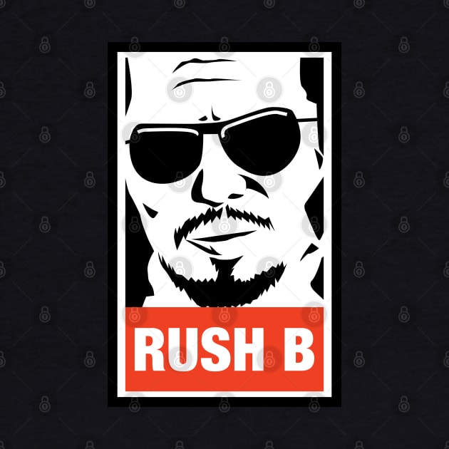 Rush B CSGO Counter-Strike Global Offensive Gaming by pixeptional